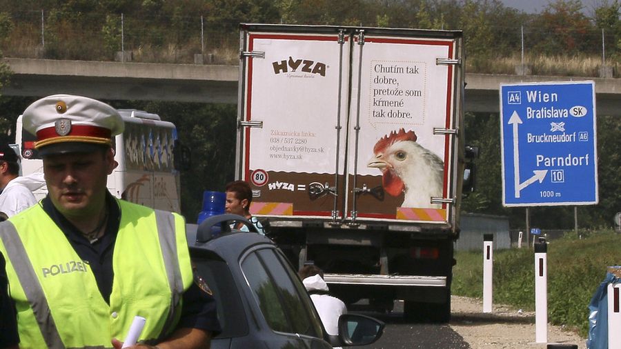 austria refugees