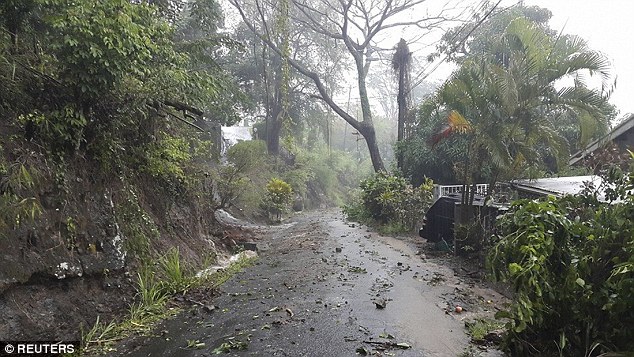 Δομηνικανή Δημοκρατία τροπική καταιγίδα
