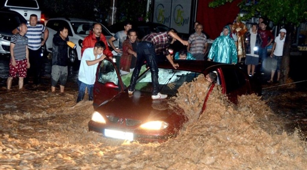 πλημμύρες τουρκία