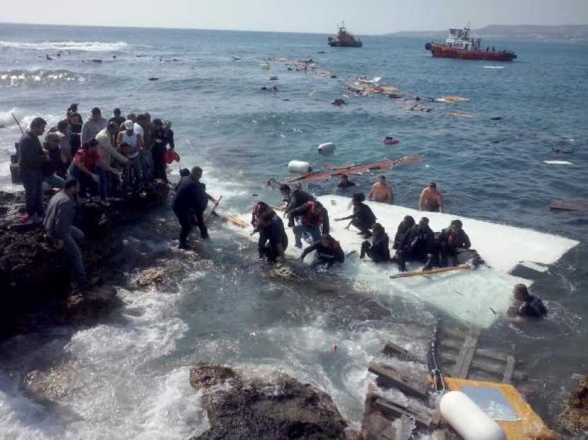 πνιγμός πρόσφυγες