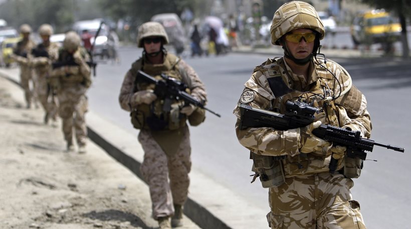 american soldiers