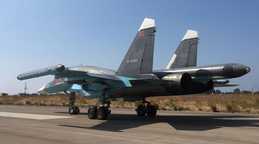 Κάντε κλικ για μεγέθυνση SU-34 attack plane Russia