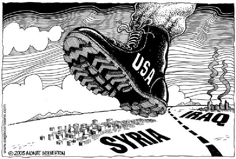 boot over syria