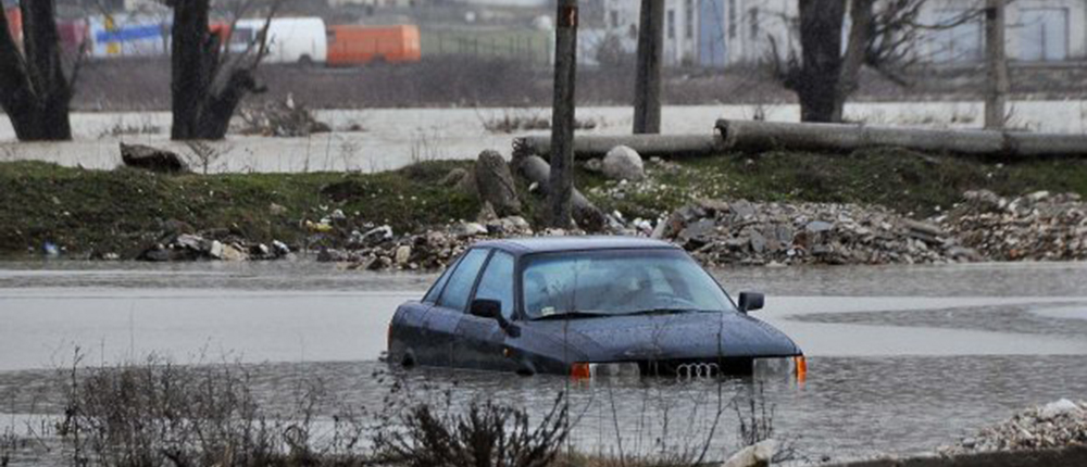 πλημμύρες αλβανία
