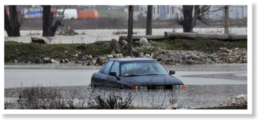 πλημμύρες αλβανία
