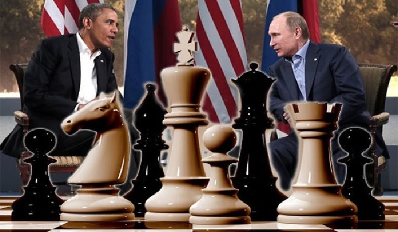 obama putin chess