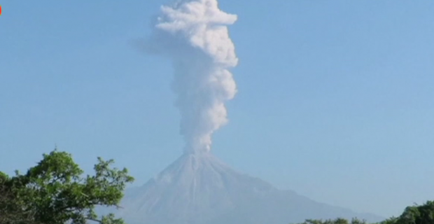 ηφαίστειο κολίμα μεξικό