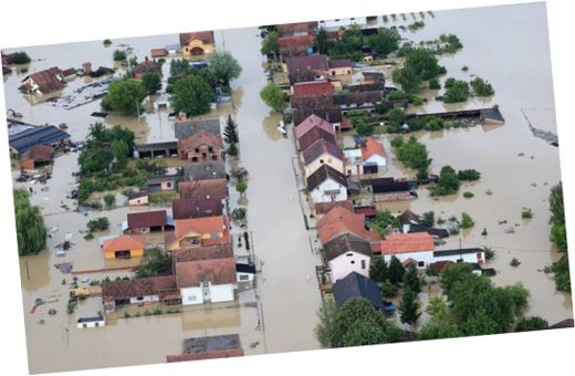 βοσνία πλημμύρες