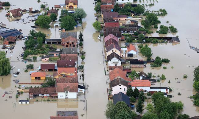 βοσνία πλημμύρες