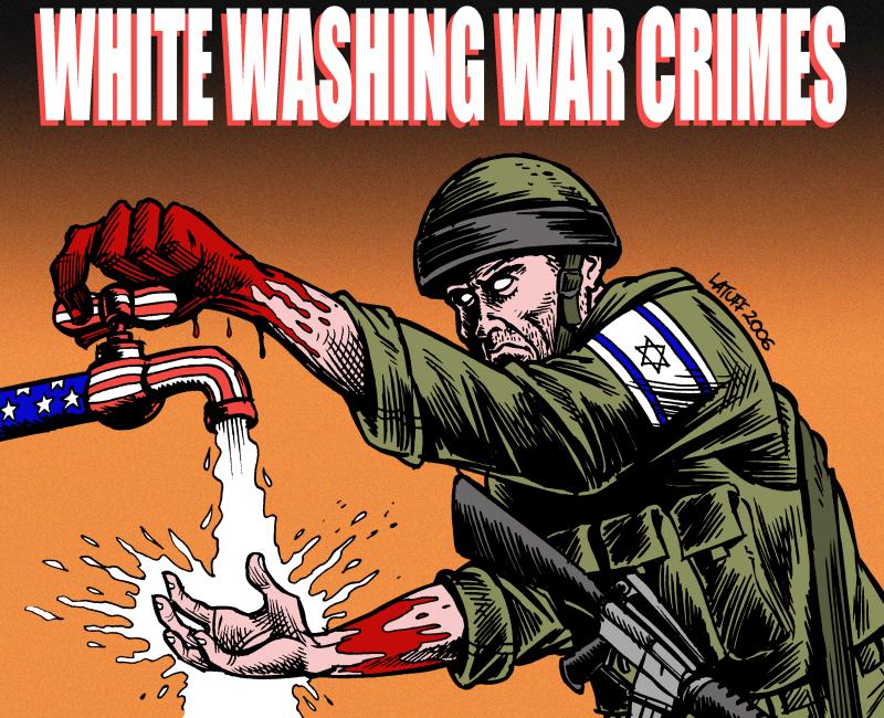 white washing war crimes