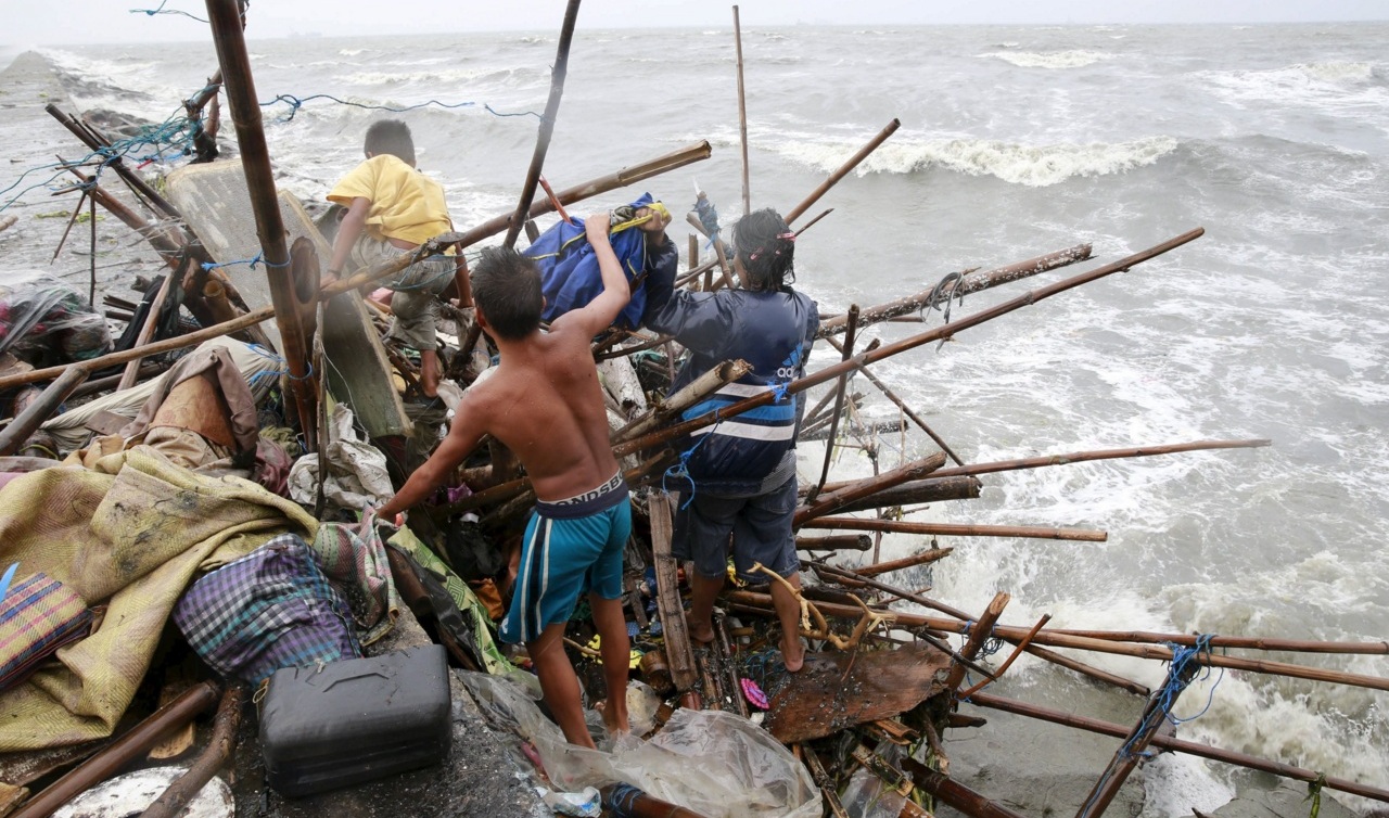 τυφώνας κοπού φιλιππίνες
