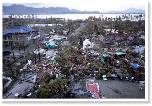τυφώνας Κοπού φιλιππίνες