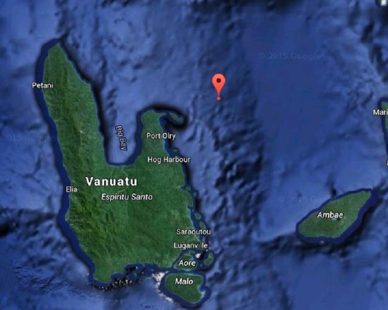 Vanuatu Quake