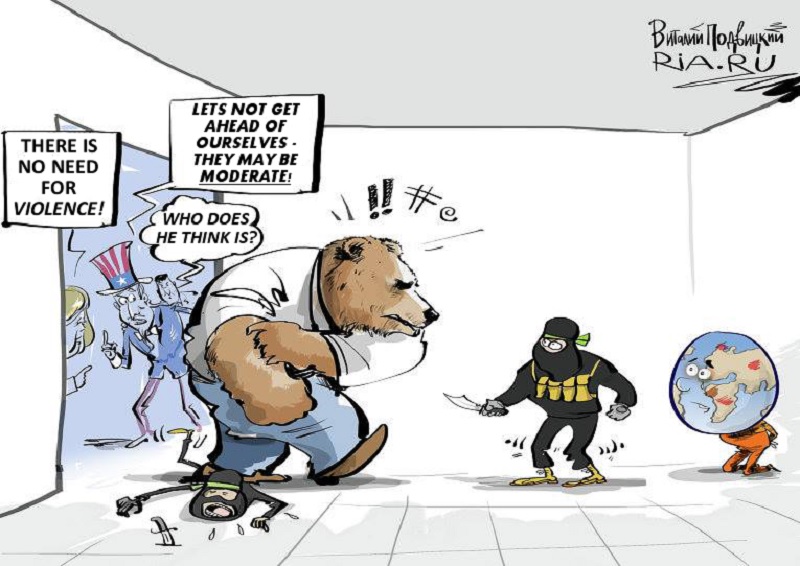 russia vs IS