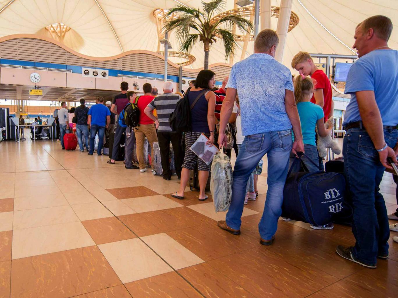 Sharm el Sheikh airport