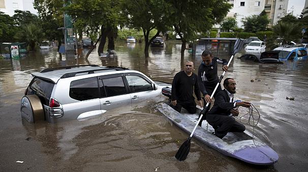 πλημμύρες παλαιστίνη
