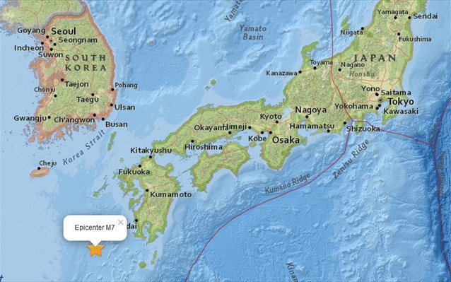 σεισμός ιαπωνία