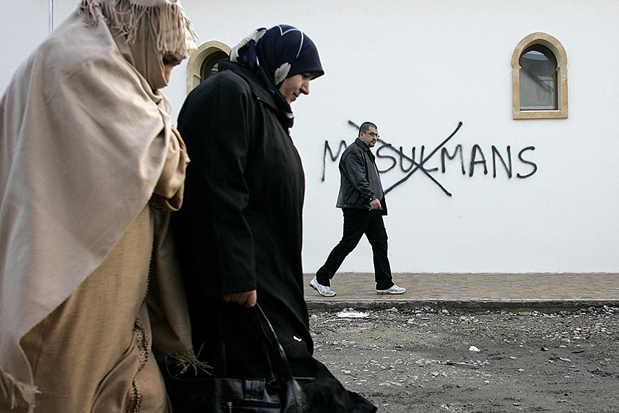 ισλαμοφοβία αγγλία