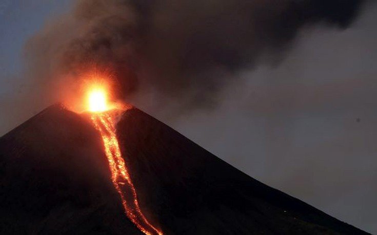 ηφαίστειο Momotombo 