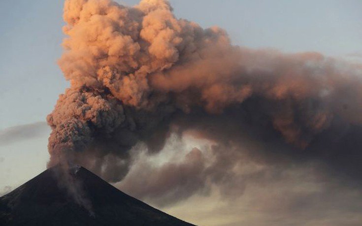 ηφαίστειο Momotombo 