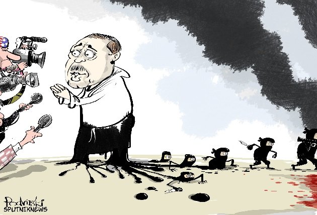 erdogan IS oil