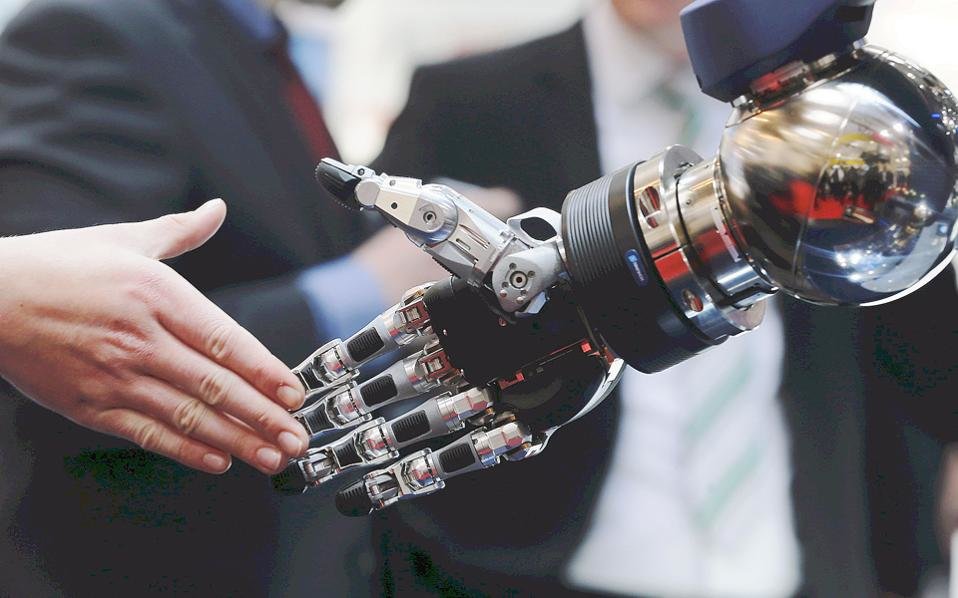 ρομπότ χέρι