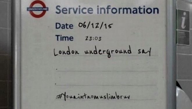 #YouAintNoMuslimBruv