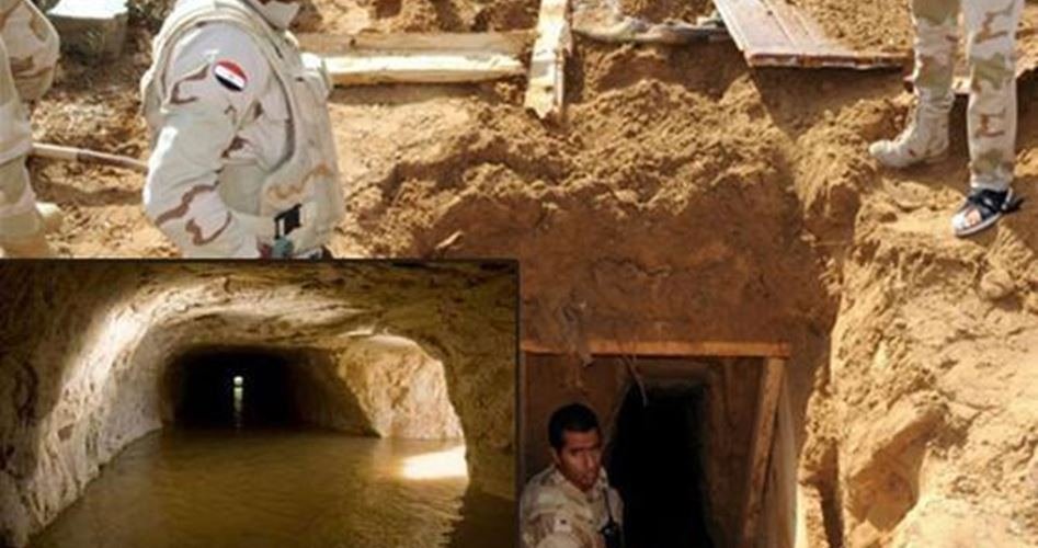 τούνελ γάζα αίγυπτος