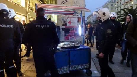13 αστυνομικοί καστανάς