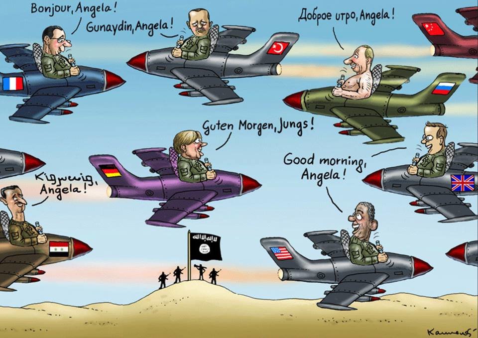 germany enters syria