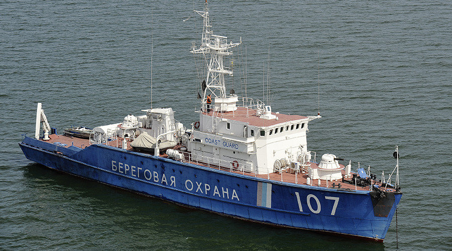 russian coastguard