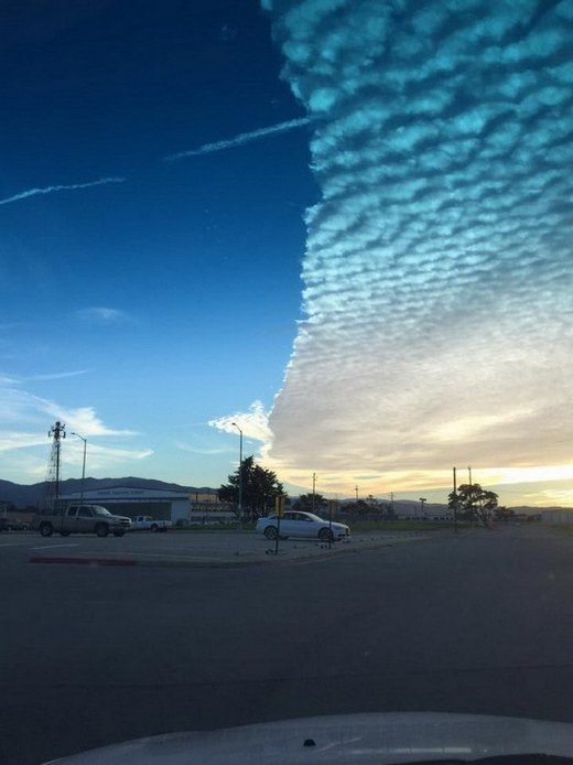 clouds edge
