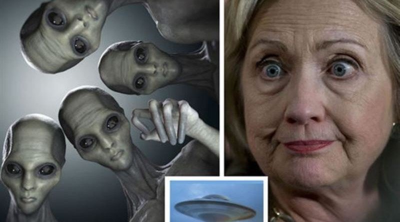 clinton ufos