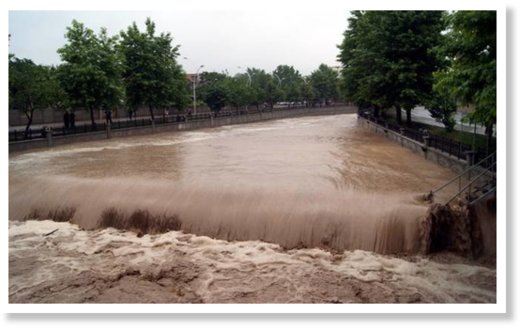 αλβανία πλημμύρες