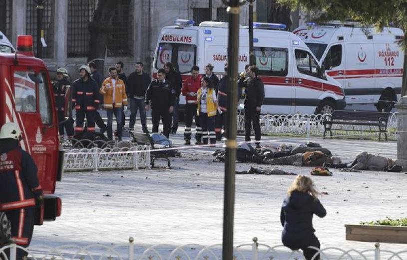 έκρηξη Κωνσταντινούπολη