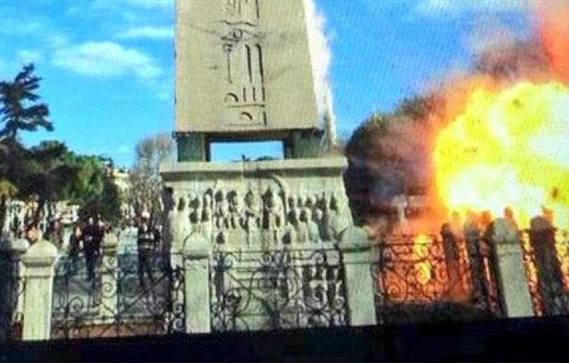 έκρηξη Κωνσταντινούπολη