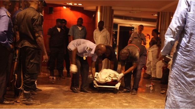 Aanslag Burkina Faso