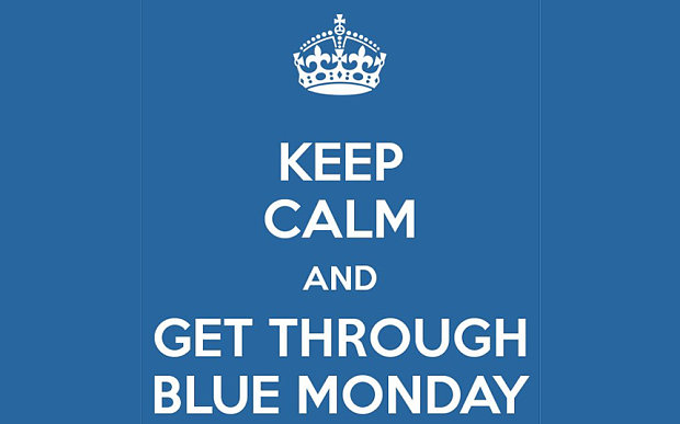 keep calm blue monday