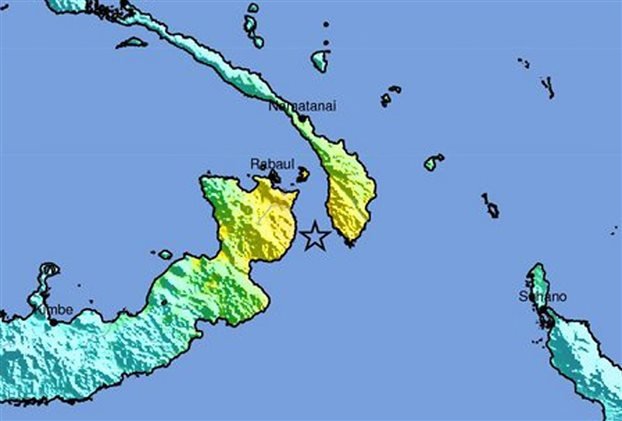 Σεισμός Παπούα Νέα Γουινέα
