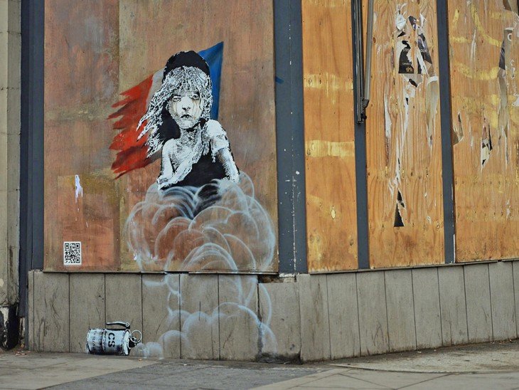 οι άθλιοι Banksy