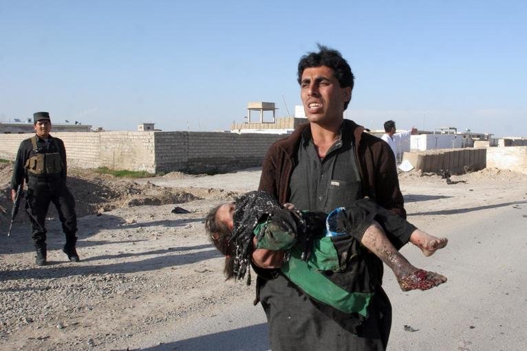afganistan war child