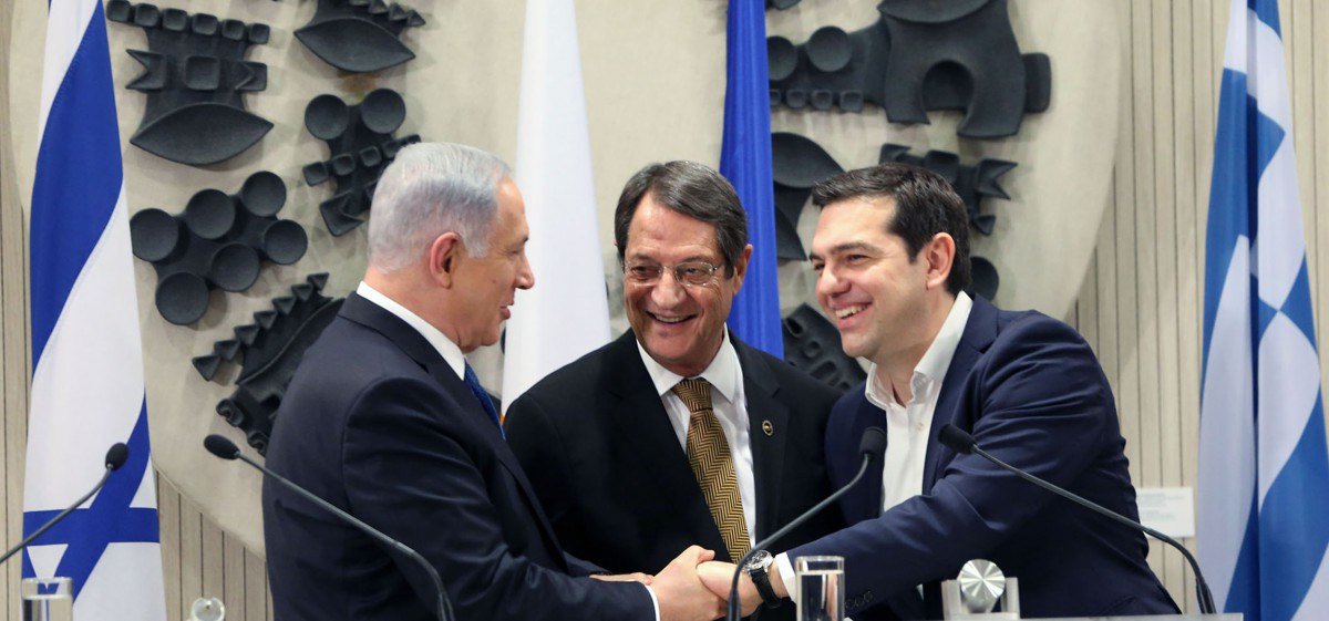 ισραήλ ελλάδα κύπρος