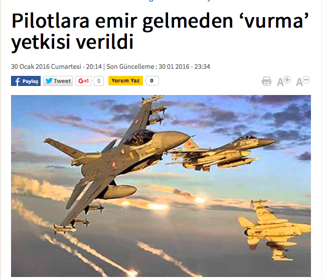 τουρκική είδηση