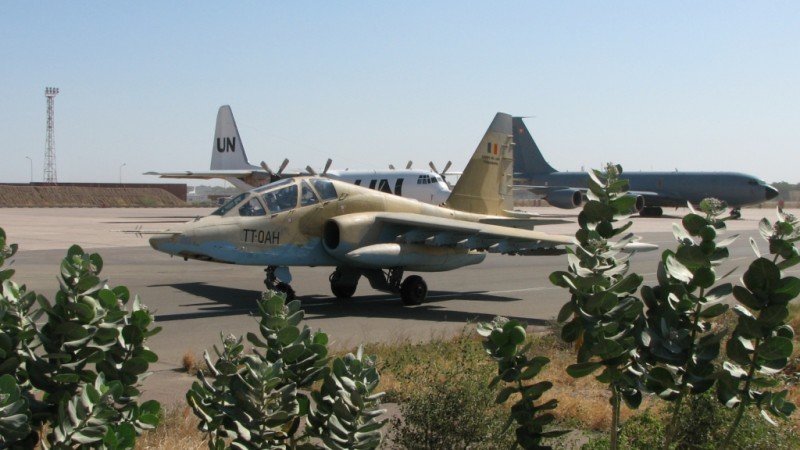 αεροδρόμιο της Ντζαμένα
