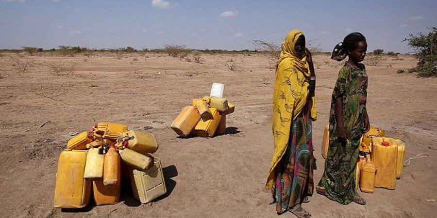 αιθιοπία ξηρασία