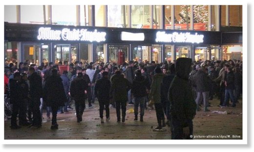 refugees cologne