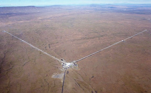 ανιχνευτές LIGO