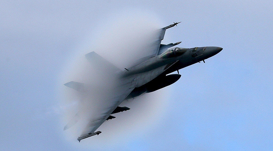 US jet