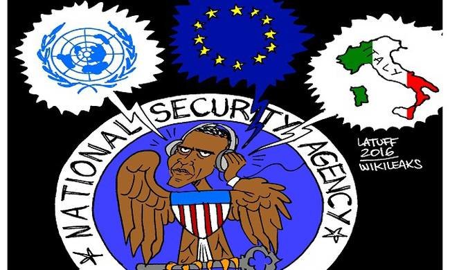 NSA παρακολουθήσεις
