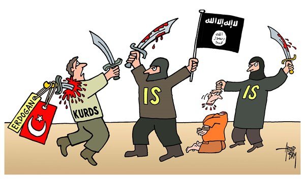turkey killing kurds